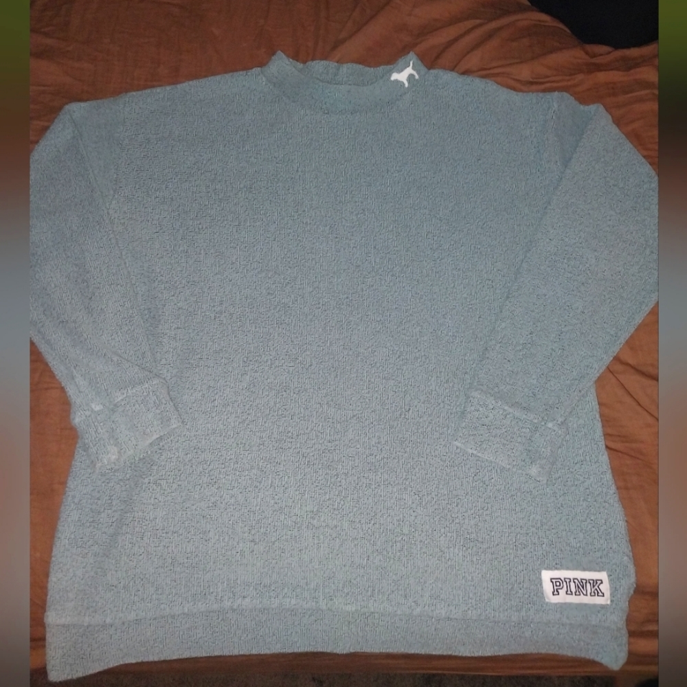 Victoria’s Secret PINK long sleeve crew neck shirt.
